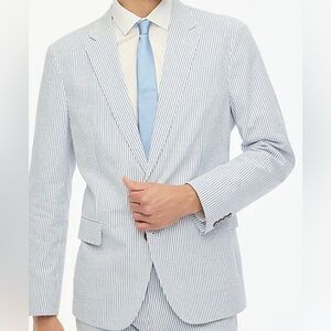 Charles Tyrwhitt Seersucker Suit 42R 38 X 29 Pants